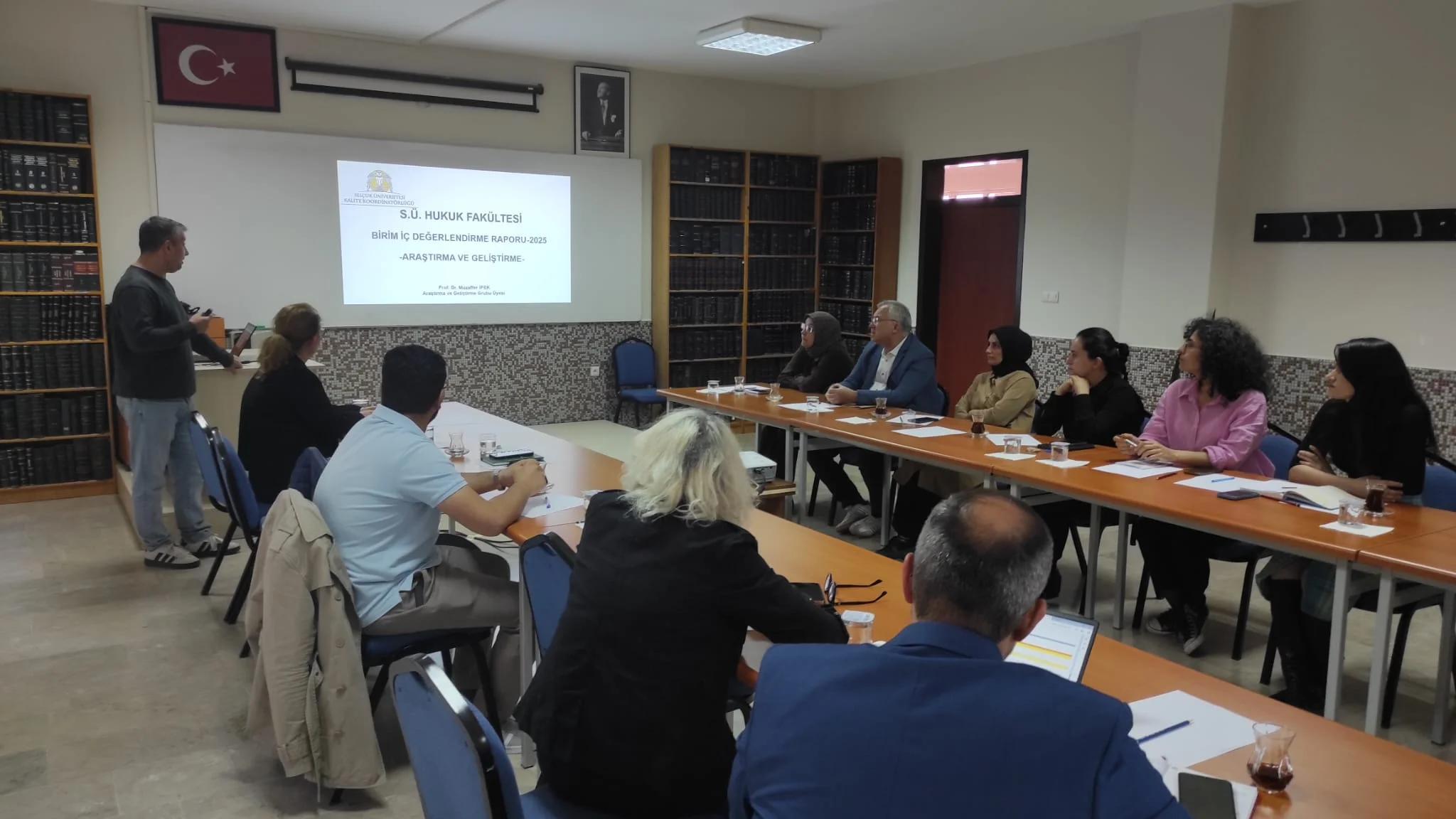 Fakültemizde BİDR Toplantısı